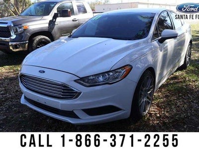 2017 Ford Fusion S 4DR Sedan