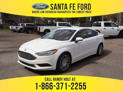 2017 Ford Fusion S 4DR Sedan