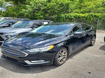 2017 Ford Fusion S 4DR Sedan