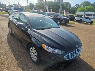 2019 Ford Fusion S 4DR Sedan