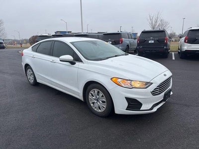 2019 Ford Fusion S 4DR Sedan