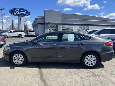 2020 Ford Fusion S 4DR Sedan
