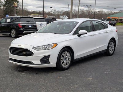 2020 Ford Fusion S 4DR Sedan