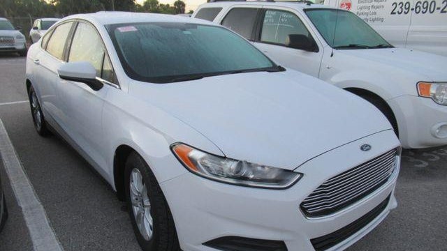 Preowned 2015 Ford Fusion S for Sale