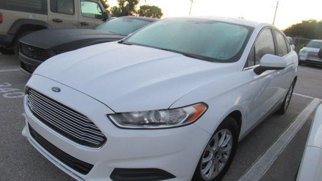 2015 Ford Fusion S