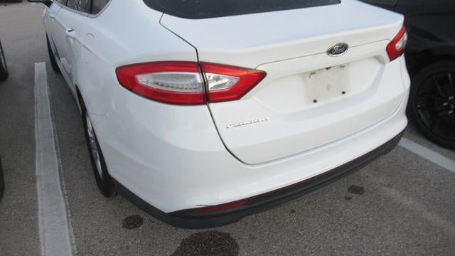 2015 Ford Fusion S