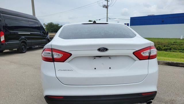 2015 Ford Fusion S