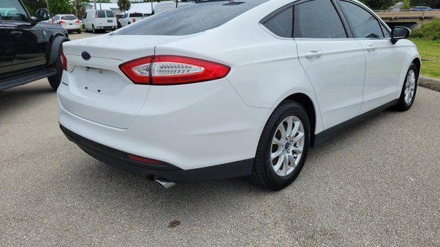 2015 Ford Fusion S