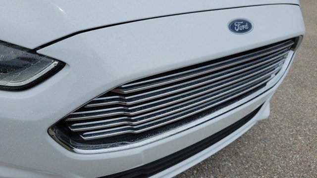 2015 Ford Fusion S