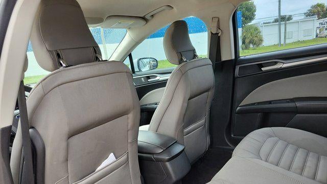 2015 Ford Fusion S