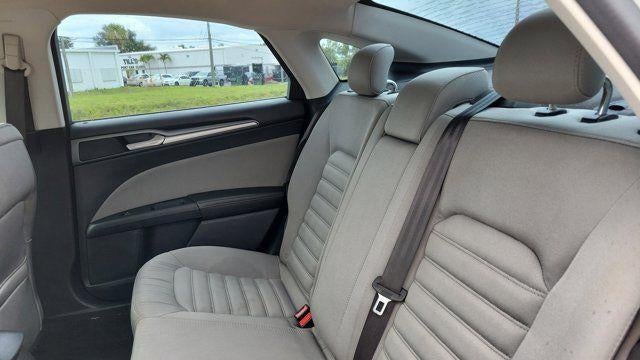 2015 Ford Fusion S
