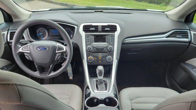2015 Ford Fusion S