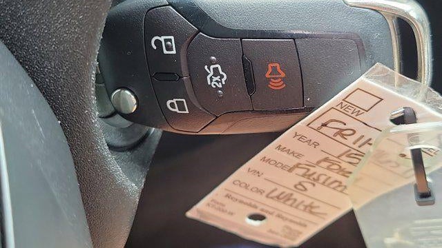 2015 Ford Fusion S