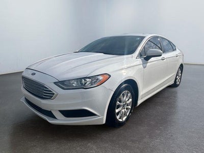2017 Ford Fusion S 4DR Sedan