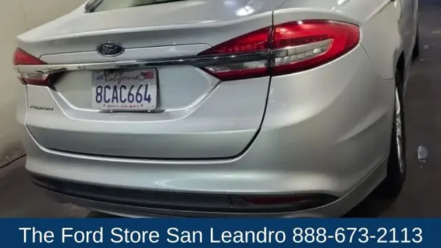 2017 Ford Fusion S