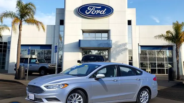 Preowned 2017 Ford Fusion S for Sale