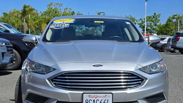 2017 Ford Fusion S