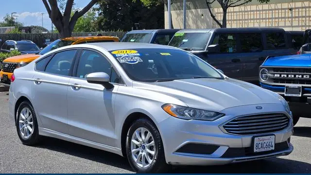 2017 Ford Fusion S