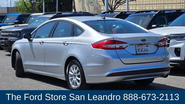 2017 Ford Fusion S