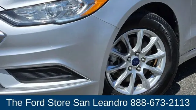 2017 Ford Fusion S
