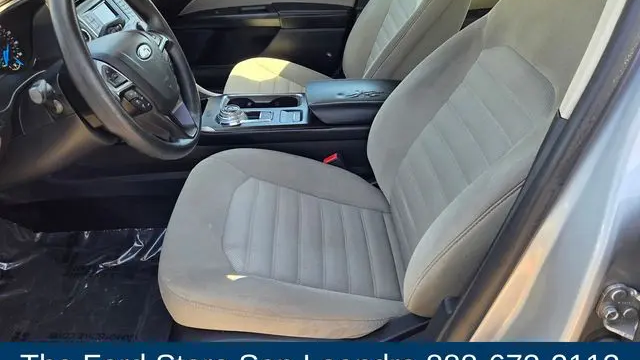 2017 Ford Fusion S