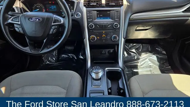 2017 Ford Fusion S
