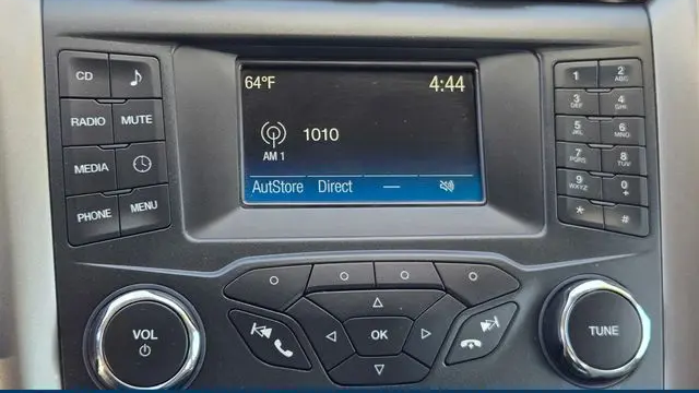 2017 Ford Fusion S
