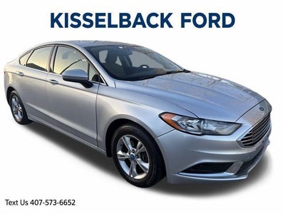 2018 Ford Fusion S 4DR Sedan
