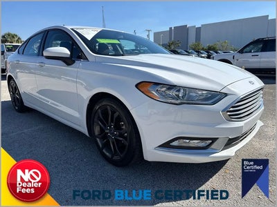2018 Ford Fusion S 4DR Sedan