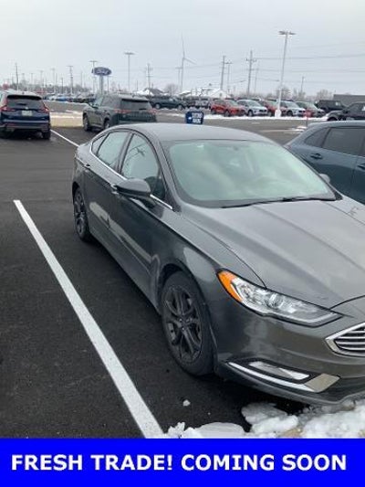 2018 Ford Fusion S 4DR Sedan