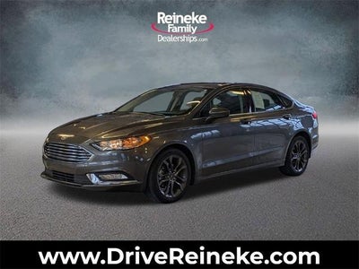 2018 Ford Fusion S 4DR Sedan