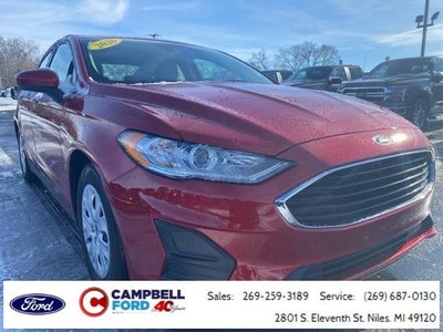 2020 Ford Fusion S 4DR Sedan