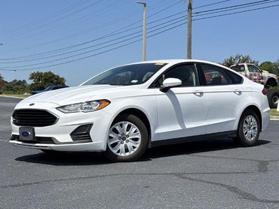 2020 Ford Fusion S 4DR Sedan