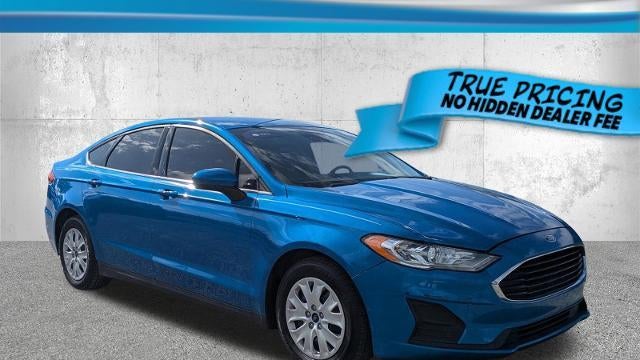 Preowned 2020 Ford Fusion S for Sale