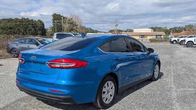 2020 Ford Fusion S