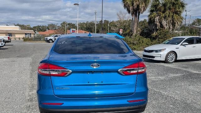 2020 Ford Fusion S