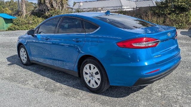 2020 Ford Fusion S