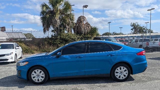 2020 Ford Fusion S