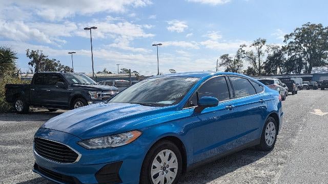 2020 Ford Fusion S
