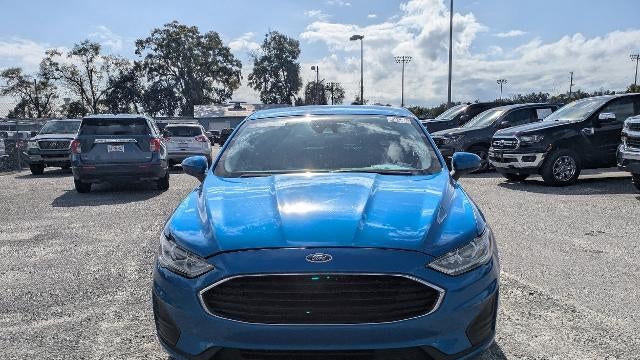 2020 Ford Fusion S