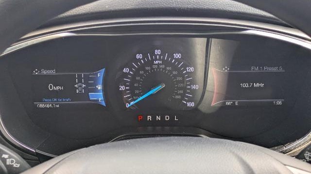2020 Ford Fusion S