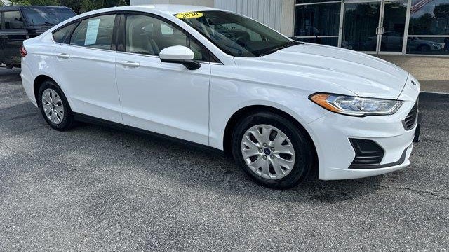 2020 Ford Fusion S