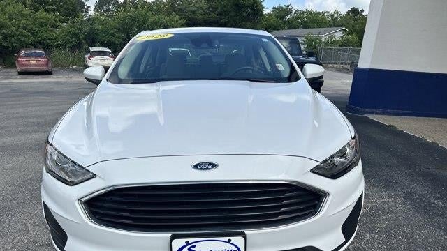2020 Ford Fusion S