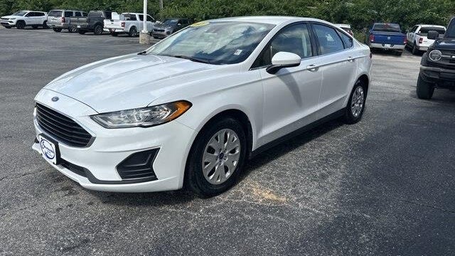 2020 Ford Fusion S