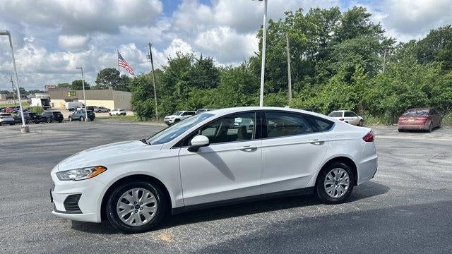 2020 Ford Fusion S
