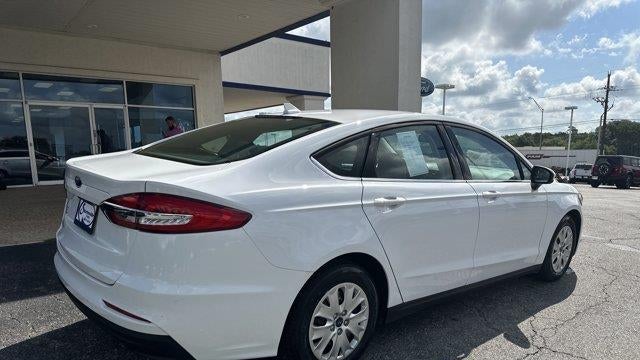 2020 Ford Fusion S