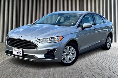 2020 Ford Fusion S 4DR Sedan