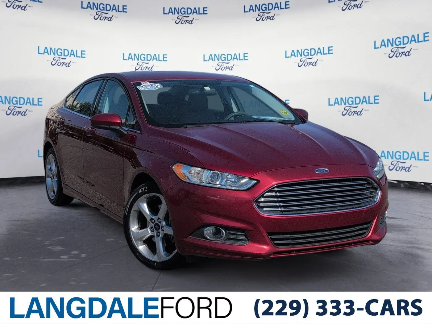 2016 Ford Fusion