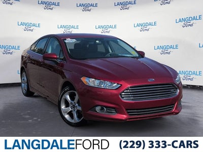2016 Ford Fusion S 4DR Sedan