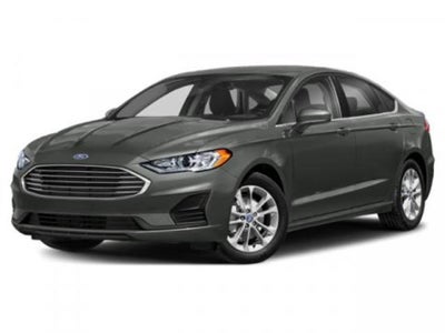 2019 Ford Fusion S 4DR Sedan